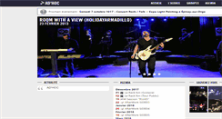 Desktop Screenshot of adhocmusic.com